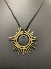 Load image into Gallery viewer, Solar Eclipse 2024 Sunburst Necklace